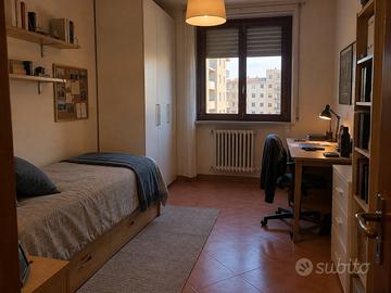 Stanza singola libera subito - Città studi (MI)
