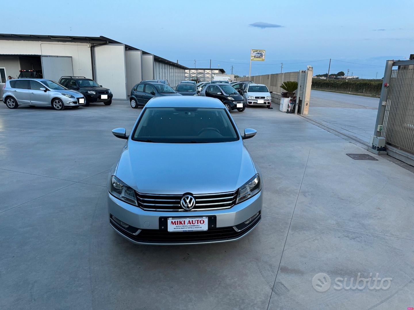 Subito - MIKI AUTO - Volkswagen Passat 1.6 TDI BlueMotion Tech. - Auto ...