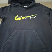 felpa nera NIKE bambino tg.10 anni