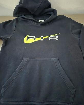 felpa nera NIKE bambino tg.10 anni