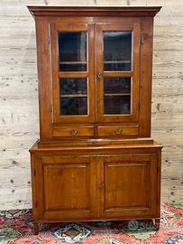 Credenza con vetrina