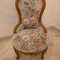 poltrona in legno