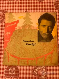 Vinile 33 1/3 Narciso Parigi “Canzoni” del 1953
