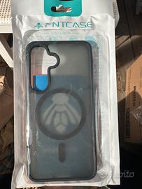 Cover FNT CASE per Samsung Galaxy S25/S24 nera