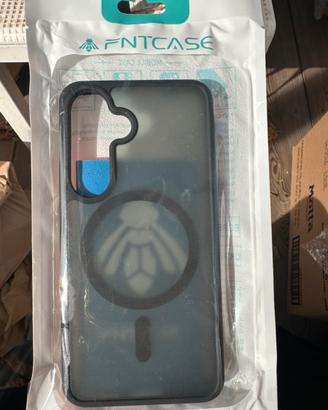 Cover FNT CASE per Samsung Galaxy S25/S24 nera