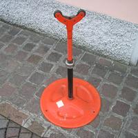 Cavalletto RIDGID regolabile telescopico 4 ruote 