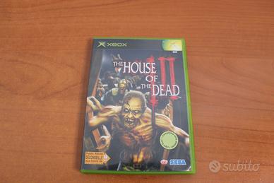 Xbox OG original The house of the dead III