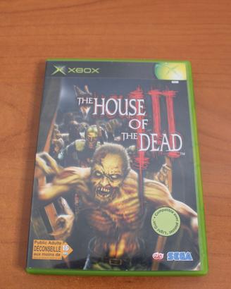 Xbox OG original The house of the dead III