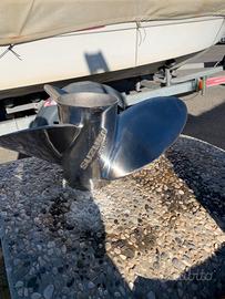 Elica in acciaio originale Suzuki