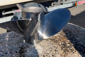 Elica in acciaio originale Suzuki