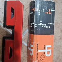 perforatore a 4 fori fissi Ellepi LD 28.