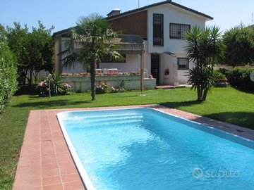 Villa con piscina