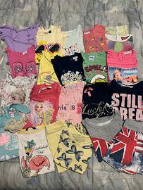 Magliette-completi estivi bambina