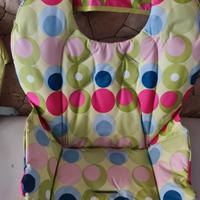 Cuscino fodera rivestimento sediolone chicco