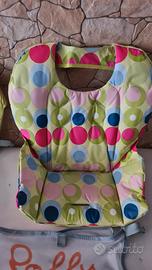 Cuscino fodera rivestimento sediolone chicco