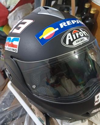 Sticker Sicurezza Notturna Motociclista Adesivi Retrò Riflettenti Per Casco Da Moto, Omaggio A Harley Davidson – Confezione Nera Arancione (3 Adesivi Confezione 3 Adesivi Aquila Arancione