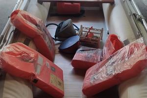 Gommone Suzuki MX360-AL