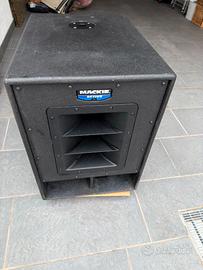 Mackie subwoofer swa1501