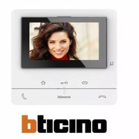 BTICINO VIDEOCITOFONO 2 FILI VIVAVOCE 344652 NUOVO