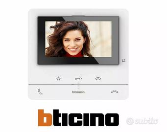 BTICINO VIDEOCITOFONO 2 FILI VIVAVOCE 344652 NUOVO