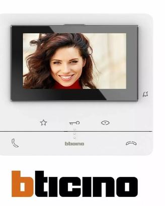 BTICINO VIDEOCITOFONO 2 FILI VIVAVOCE 344652 NUOVO