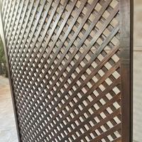 divisore in legno per esterno