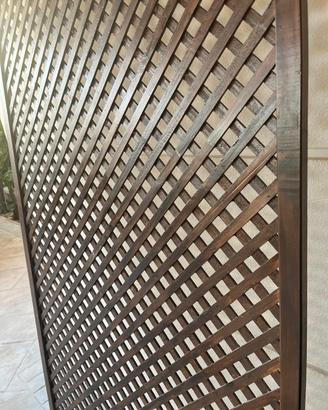 divisore in legno per esterno