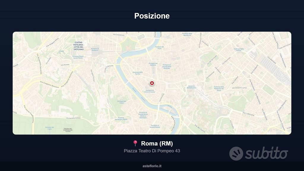 Appartamento – Roma, Parione, Municipio Roma I - Vista 3