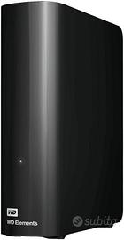 WD 14 TB Elements Hard Disk Esterno per Desktop