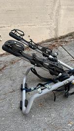 Portabici posteriore da portellone auto universale
