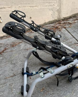 Portabici posteriore da portellone auto universale