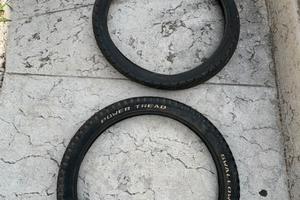gomme e camere d’aria piaggio ciao da 17
