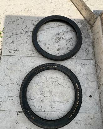 gomme e camere d’aria piaggio ciao da 17