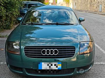 Audi TT 1.8 Coupè 179 cv 1° serie anno 2001