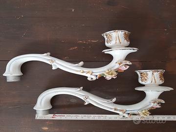 Pezzi di ricambio per lampadari di porcellana