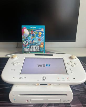 Nintendo wii u+ super mario bros U