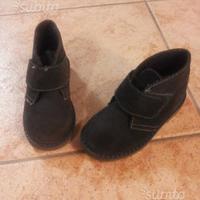 Scarpe blu con strap nr. 25