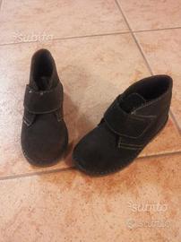 Scarpe blu con strap nr. 25