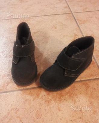 Scarpe blu con strap nr. 25