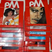 Lotto 22 riviste Panorama mese NUOVE 