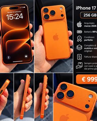 📱 iPHONE 17 PRO – 256 GB