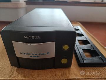 Scanner Minolta Dimage Scan Dual III fotografia