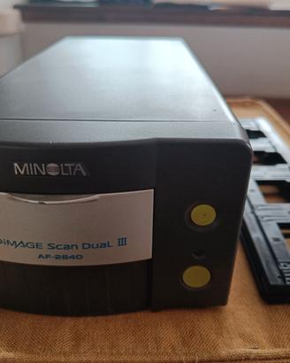 Scanner Minolta Dimage Scan Dual III fotografia