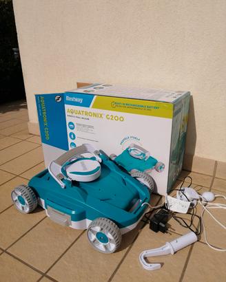 Robot pulizia piscina Bestway Aquatronix G200