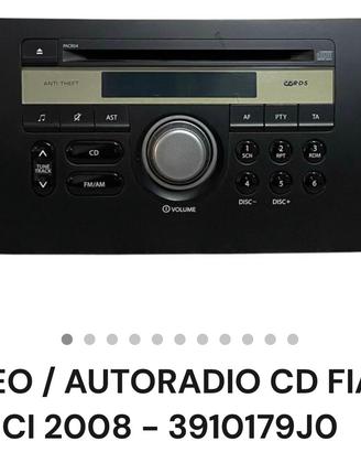 STEREO / AUTORADIO CD FIAT 16