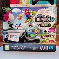 Collezione Nintendo Wii U (+60 giochi e accessori)