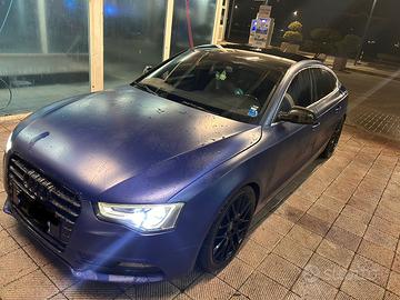 Audi a5 anno 12.2014 euro 6  2.0tdi