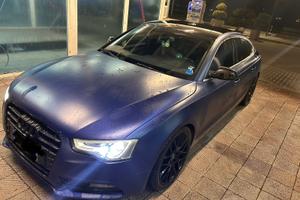 Audi a5 anno 12.2014 euro 6  2.0tdi