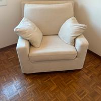 Poltrona beige