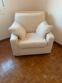 Poltrona beige